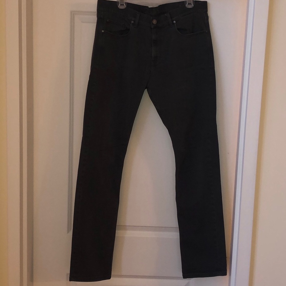 DL brand men’s twill pants